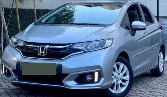 HONDA FIT 1.5 LX 16V FLEX 4P AUTOMÁTICO